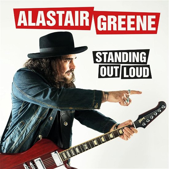 Cover for Alastair Greene · Standing Out Loud (LP) (2024)