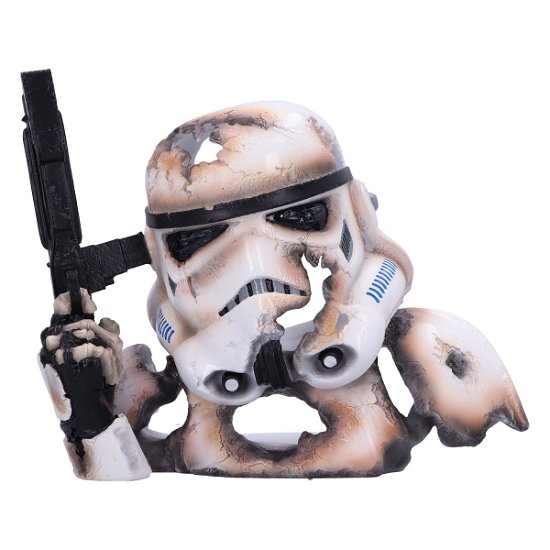 Cover for Nemesis Now · Star Wars: Stormtrooper Blasted Bust (Toys) (2023)