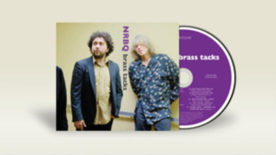 Cover for Nrbq · Brass Tacks (10th Anniversary Edition) (CD) (2024)