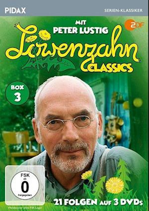 Cover for Löwenzahn Classics · Box 3 (Mit Peter Lustig)-movie (DVD)