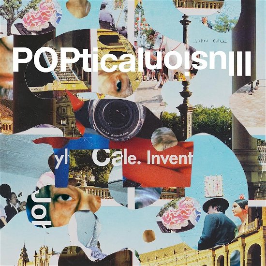 Cover for John Cale · Poptical Illusion (CD) [Japan Import edition] (2024)