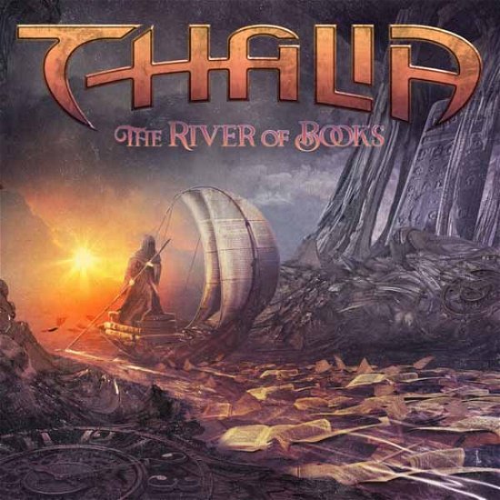 Cover for Thalia · The River of Books (CD) (2024)