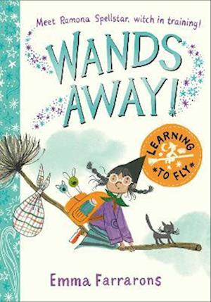 Cover for Emma Farrarons · Wands Away: Learning to Fly (Paperback Book) (2025)