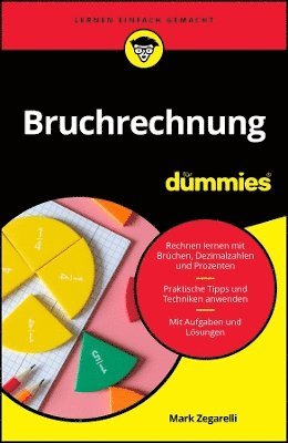 Cover for Mark Zegarelli · Bruchrechnung fur Dummies - Fur Dummies (Paperback Book) (2025)