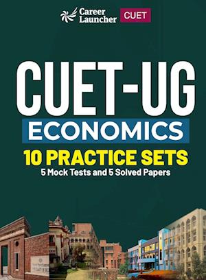 Cover for Gkp · CUET-UG 2023 : 10 Practice Sets - Economics - (5 Solved Papers &amp; 5 Mock Tests) (Paperback Book) (2023)