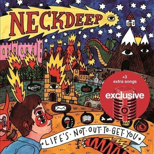 Cover for Neck Deep · Life's Not Out To Get You (LP) (2024)
