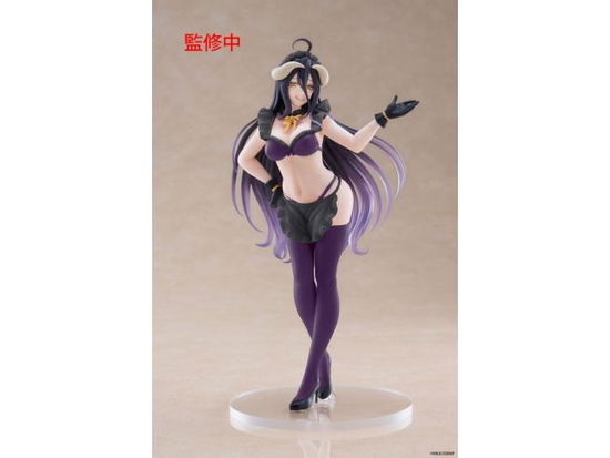 Cover for Overlord Coreful PVC Statue Albedo Maid Renewal Ed (Leketøy) (2025)