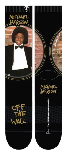 Cover for Michael Jackson · Michael Jackson Off The Wall Socks (One Size) (Socks) (2025)