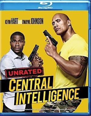 Cover for Central Intelligence (Blu-ray) (2016)