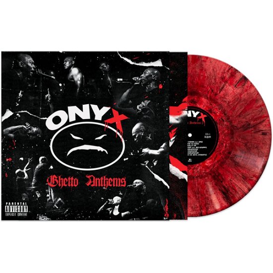 Cover for Onyx · Ghetto Anthems (LP) (2024)