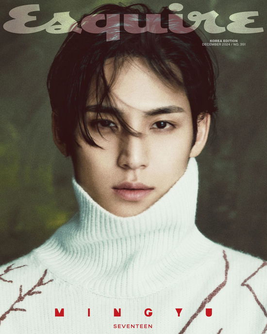 Cover for SEVENTEEN (MINGYU) · Esquire Korea December 2024 (Magazine) [A edition] (2024)