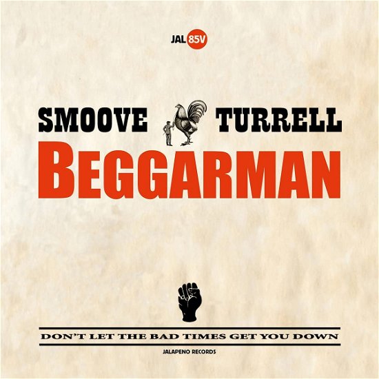 Cover for Smoove &amp; Turrell · Beggarman (LP) (2021)