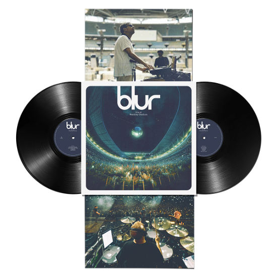 Cover for Blur · Live at Wembley Stadium (LP) (2024)