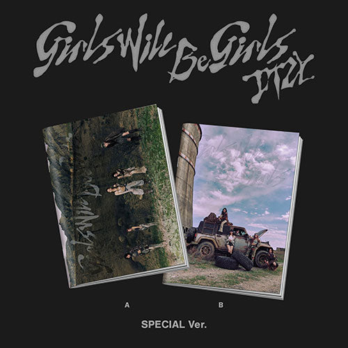 Cover for ITZY · Girls Will Be Girls (CD/Merch) [Special edition] (2025)
