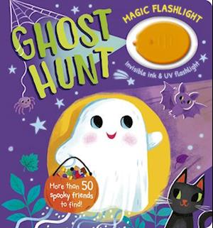 Cover for Isabel Otter · Magic Flashlight: Ghost Hunt (Book) (2025)