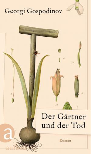 Cover for Georgi Gospodinov · Der Gärtner und der Tod (Book) (2025)