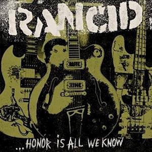 Cover for Rancid · Honor is All We Know (Trans Blue) (LP) (2014)