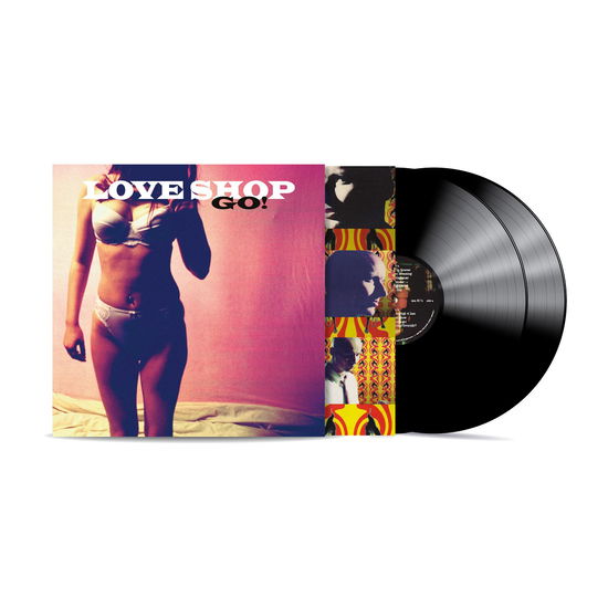 Cover for Love Shop · Go! (LP) [Signed Deluxe edition] (2024)