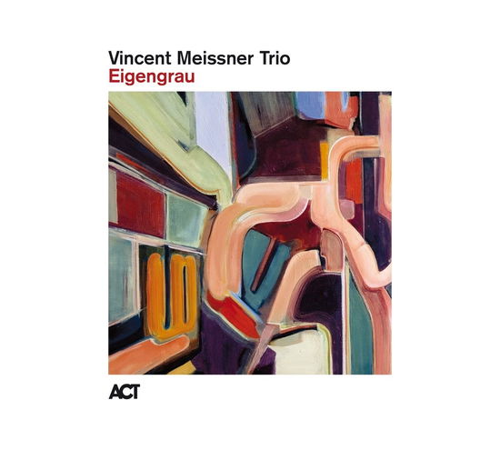 Cover for Vincent Meissner Trio · Eigengrau (LP) (2025)