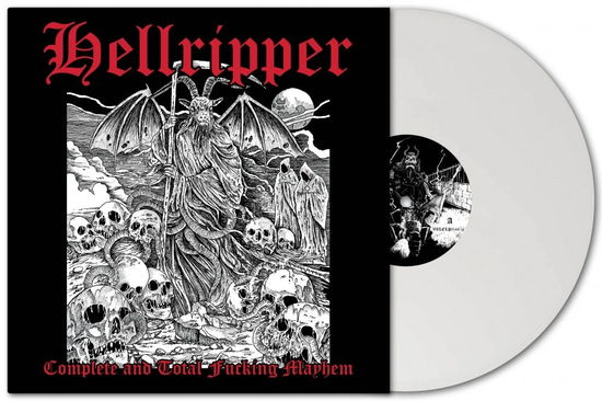 Hellripper · Complete And Total Fucking Mayhem (White Vinyl) (LP) (2024)