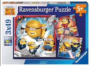Cover for Ravensburger · Legpuzzel Despicable Me 4 (Spielzeug)