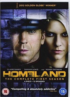 Cover for Homeland - Season 1 · Homeland Season 1 (DVD) (2012)