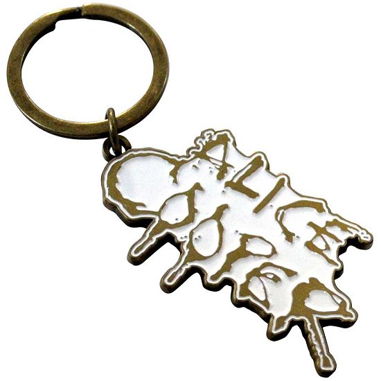 Cover for Alice Cooper · Alice Cooper Keychain: Dripping Logo Gold (MERCH)