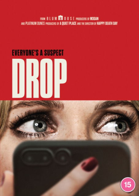 Cover for Drop (DVD) (2025)