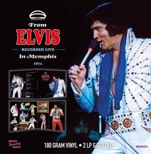 Cover for Elvis Presley · From Elvis In Memphis (LP) (2025)