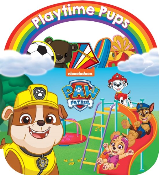 Cover for Paw Patrol · PAW Patrol Playtime Pups (Board book) (2025)