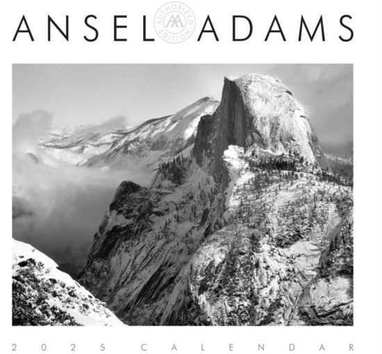 Ansel Adams · Ansel Adams 2025 Wall Calendar: Authorized Edition: 13-Month Nature Photography Collection (Monthly Calendar) (Calendar) (2024)