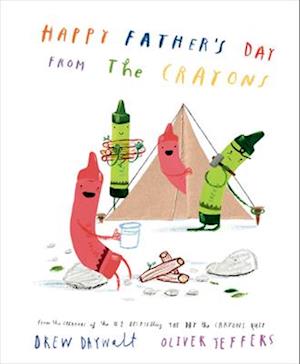Cover for Drew Daywalt · Happy Father'S Day From The Crayons (Book) (2025)
