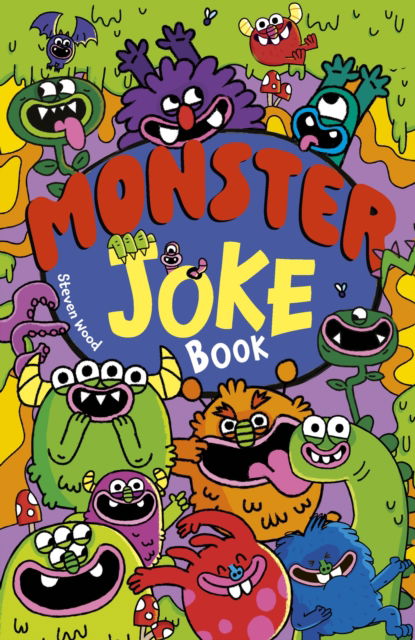 Cover for Lisa Regan · Monster Joke Book: Over 650 Frightfully Funny Jokes (Paperback Book) (2025)