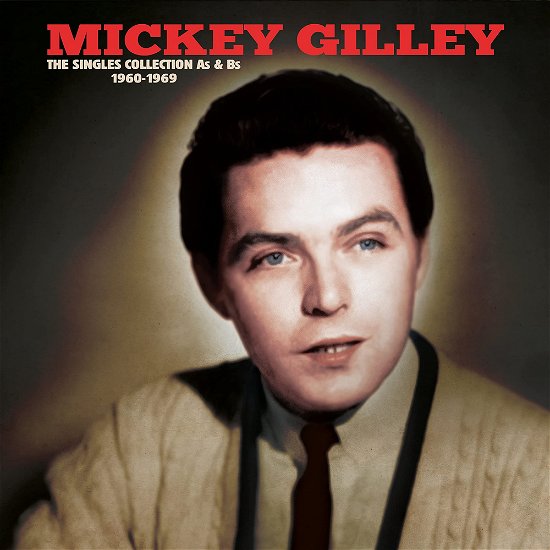 Cover for Mickey Gilley · Singles Collection A's &amp; B's 1960-1969 (LP) (2024)