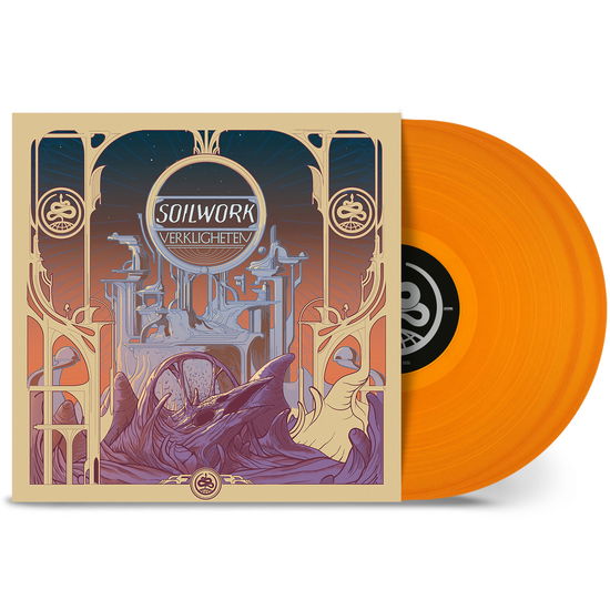 Soilwork · Verkligheten (2023 reprint) (LP) [Orange Vinyl edition] (2024)