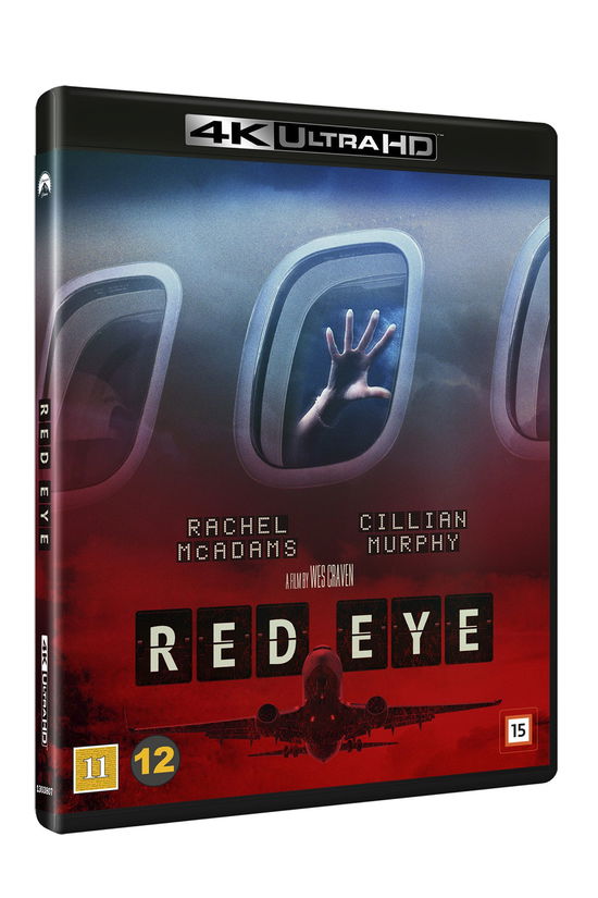 Cover for Red Eye (4K Ultra HD) (2025)