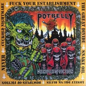 Cover for Potbelly · Disciples of Fiction / Concierto en Vivo Desde (LP) (2024)