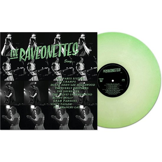 The Raveonettes · Sing... (LP) [Limited Glow In The Dark Vinyl edition] (2024)
