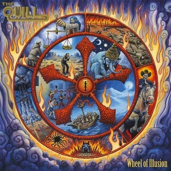 Cover for The Quill · Wheel of illusion (VINIL) (2024)