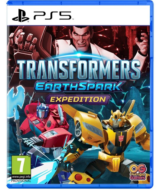 Cover for Bandai Namco Ent UK Ltd · Transformers Earthspark Exp (PS1)