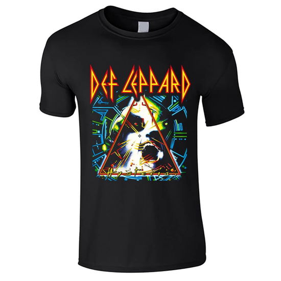 Cover for Def Leppard · Hysteria (T-shirt) [size XL] (2025)