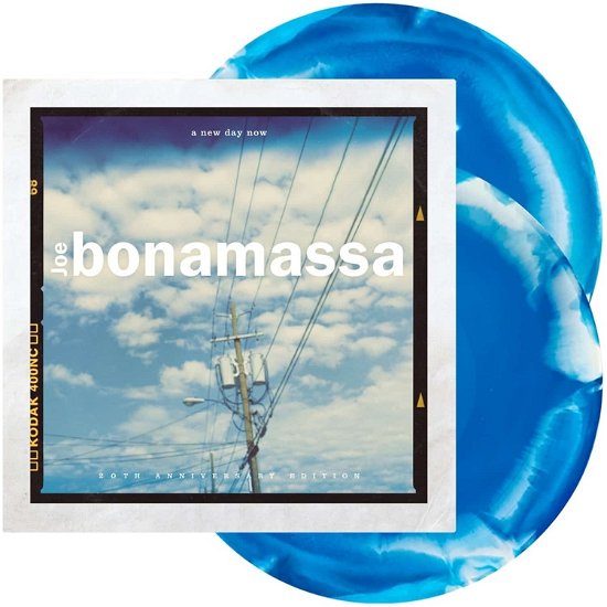 Joe Bonamassa · A New Day Now (LP) [Sunburst Blue Vinyl edition] (2024)