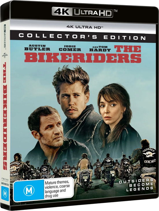 Bikeriders - Bikeriders - Filmes - UNIVERSAL - 9305000084618 - 4 de outubro de 2024