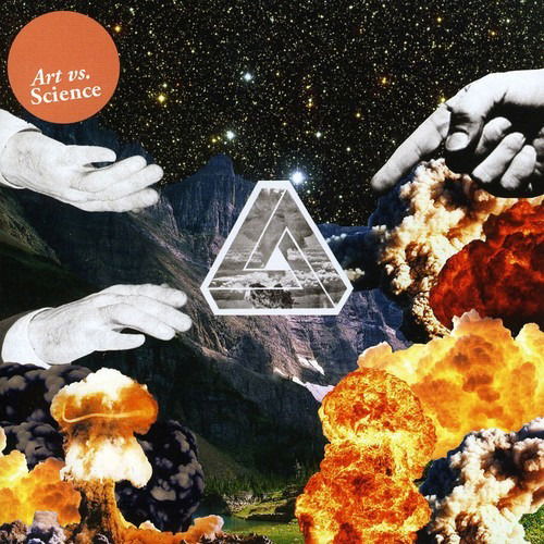 Cover for Art vs Science (CD) (2009)