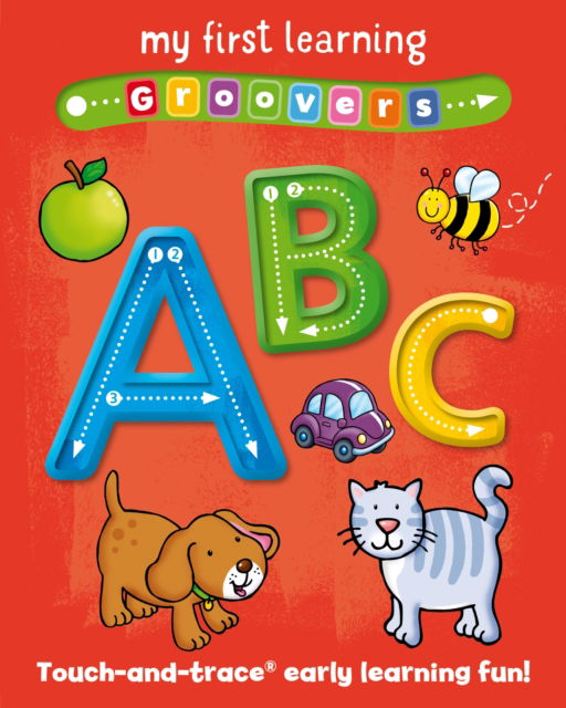 Cover for Sophie Giles · My First Learning Groovers: ABC - My First Learning Groovers (Board book) (2025)