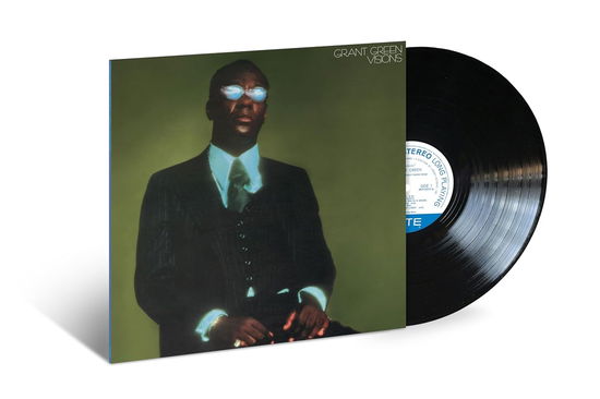 Cover for Grant Green · Visions (LP) (2024)