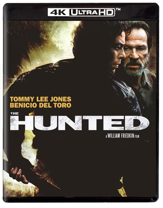 Cover for Hunted (4K UHD Blu-ray) (2024)