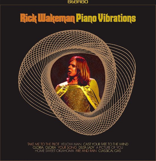 Cover for Rick Wakeman · Piano Vibrations (LP) (2023)