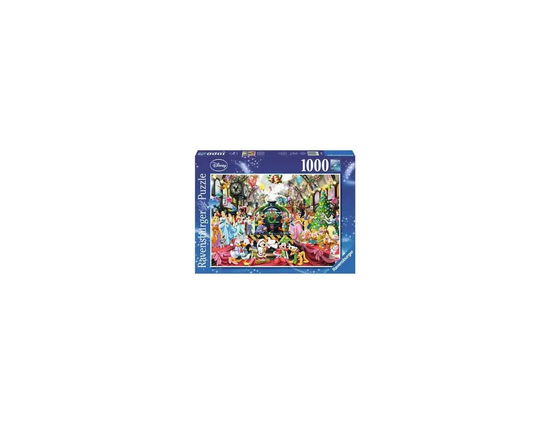 Cover for Ravensburger · Puzzle All Aboard For Christmas 1000p (12001237) (Toys)