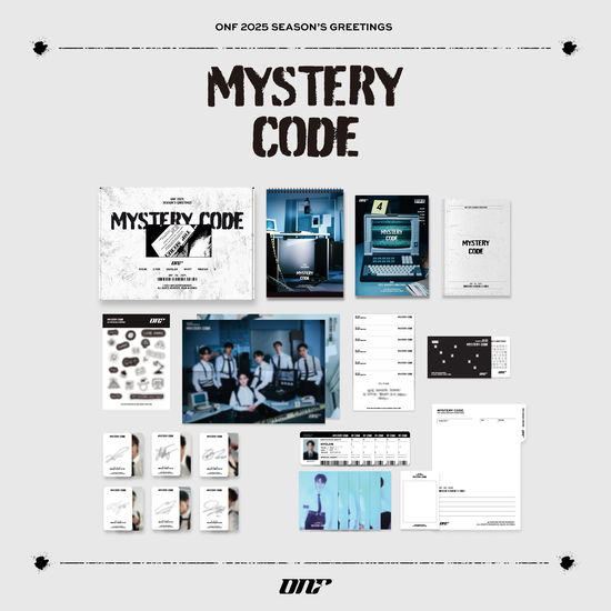 Cover for ONF · Season's Greetings 2025 - Mystery Code (MERCH) (2025)